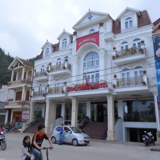 Our hotel in Sapa.